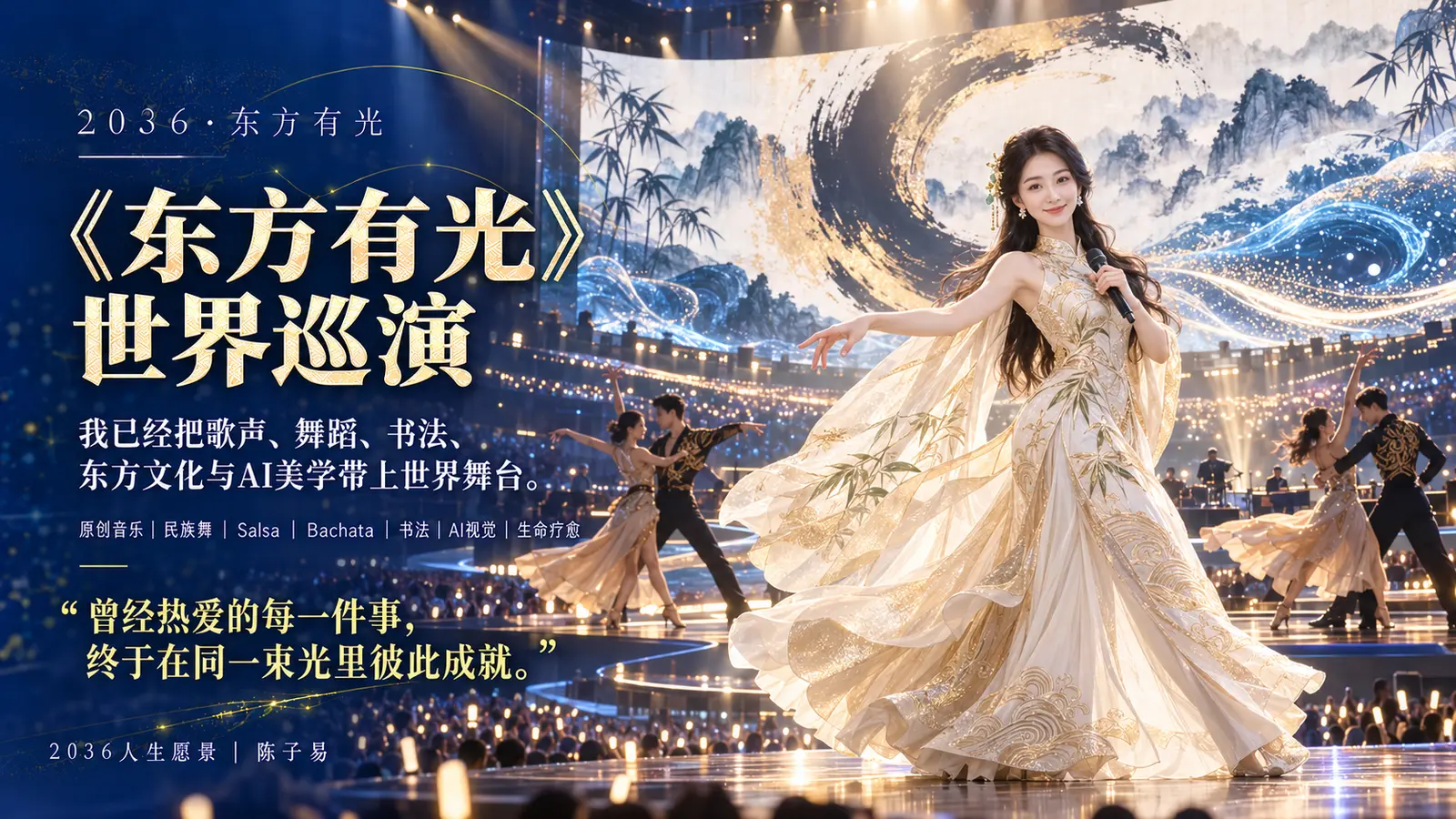 东方有光世界巡演的未来愿景